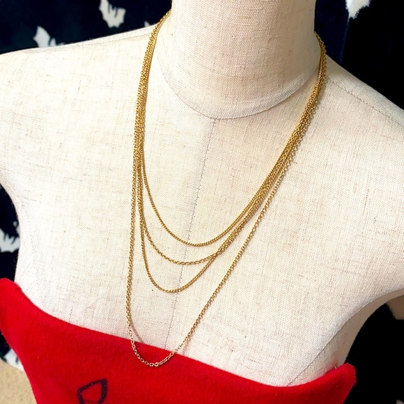 🖤ARTISTRY💕gold layer necklace - Picture 2 of 6